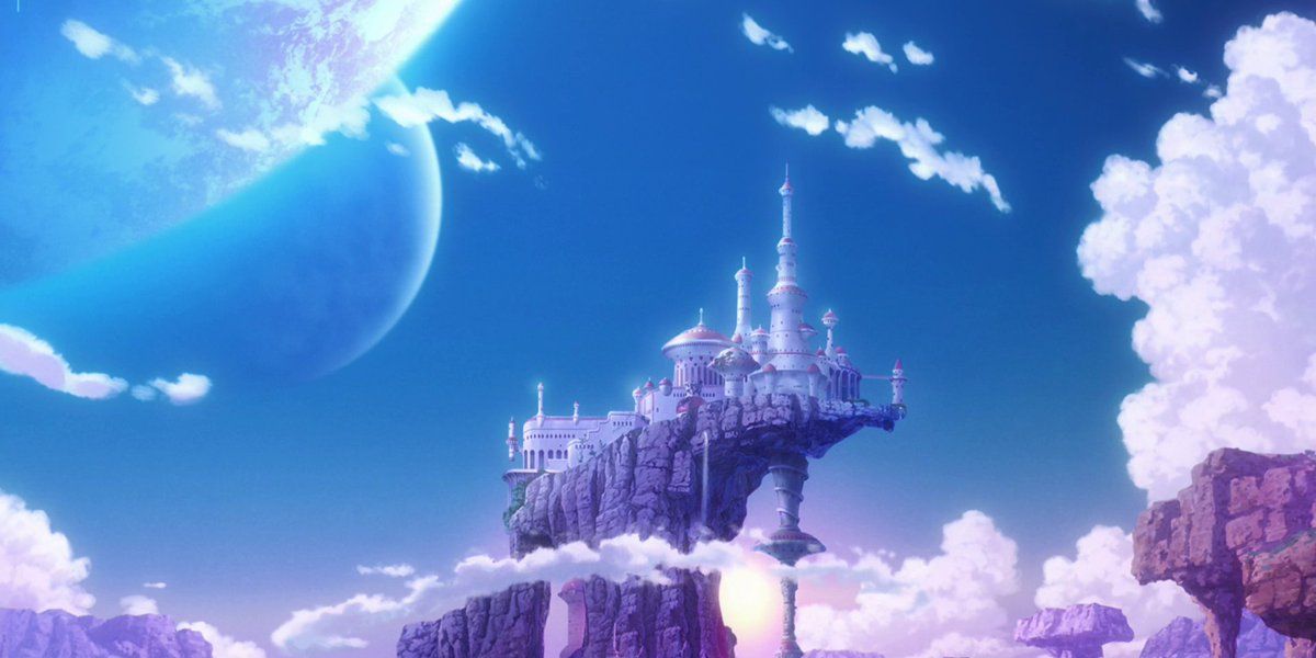 Anime Dragon Ball King Vegeta Castle Planet Vegeta