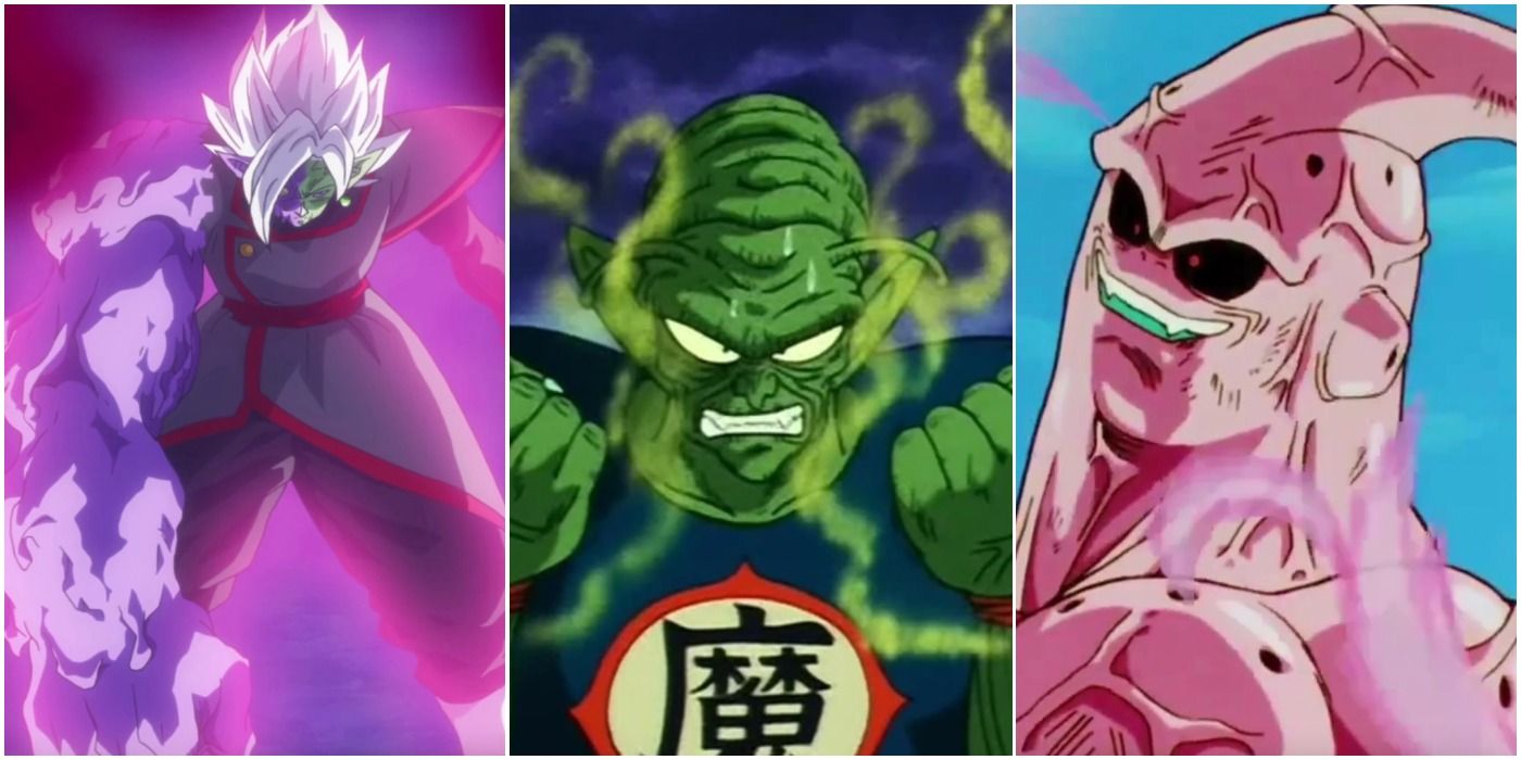 Iconic Villains And Antagonists In Dragon Ball