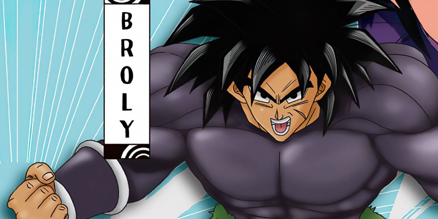 Broly is a MONSTER in Dragon Ball Super: Super Hero 