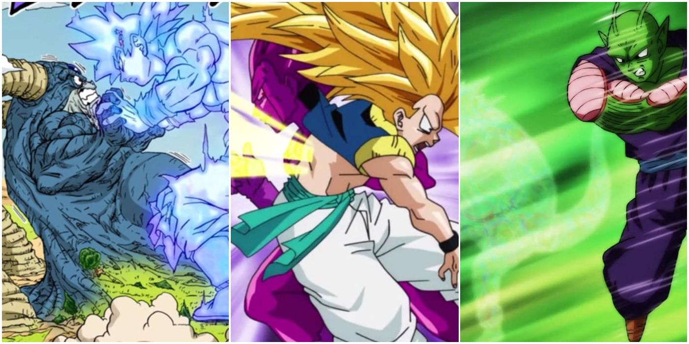 Dragon Ball Super Creative Fights Moro Copy-Vegeta Invisible Gamisalas Trio Header