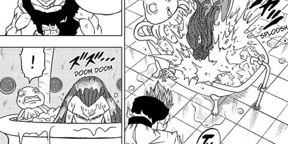 Manga Dragon-Ball-Super-Goku-Gas-Instant-Transmission-1