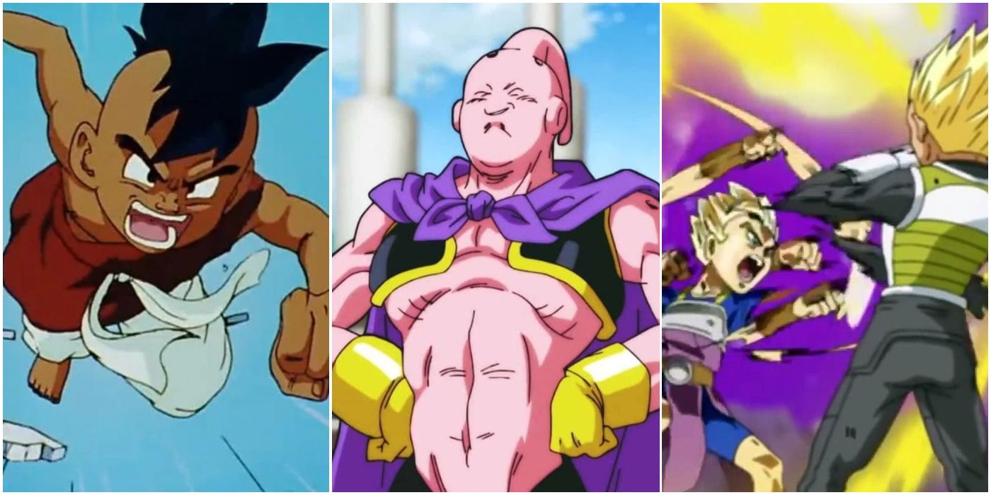 Maybe the team for the next Tournament of Power? If Buu didn't sleep 😅 :  r/Dragonballsuper