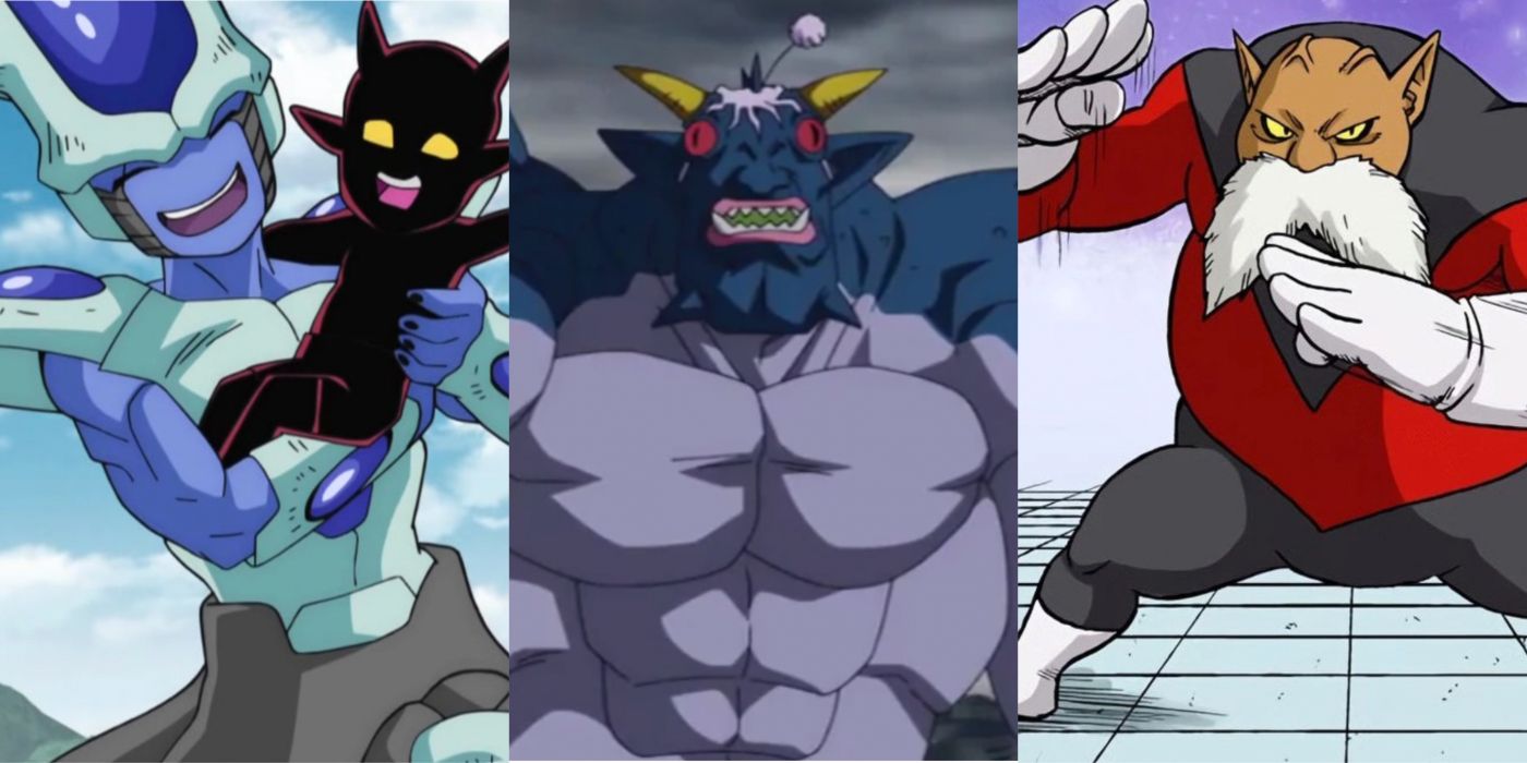 Dragonball Super - Heroes & Villains