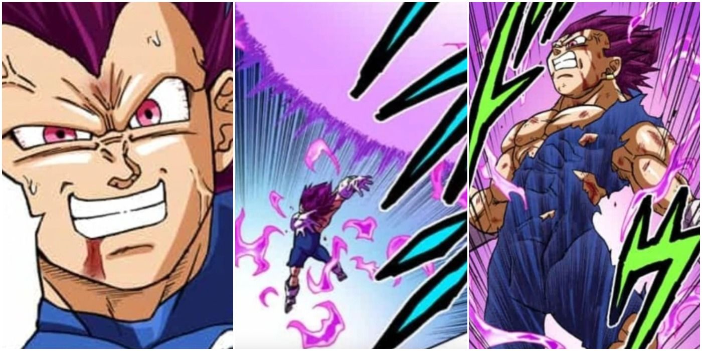 If ultra ego gets stronger the more you get hit, why doesn't Vegeta just  punch himself in the face before a battle? Is he? : r/Dragonballsuper