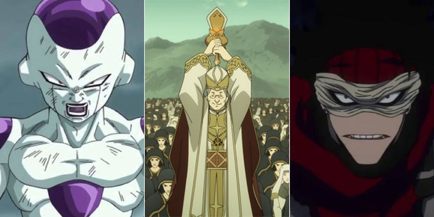 10 Anime Villains Who Command Respect Through Fear