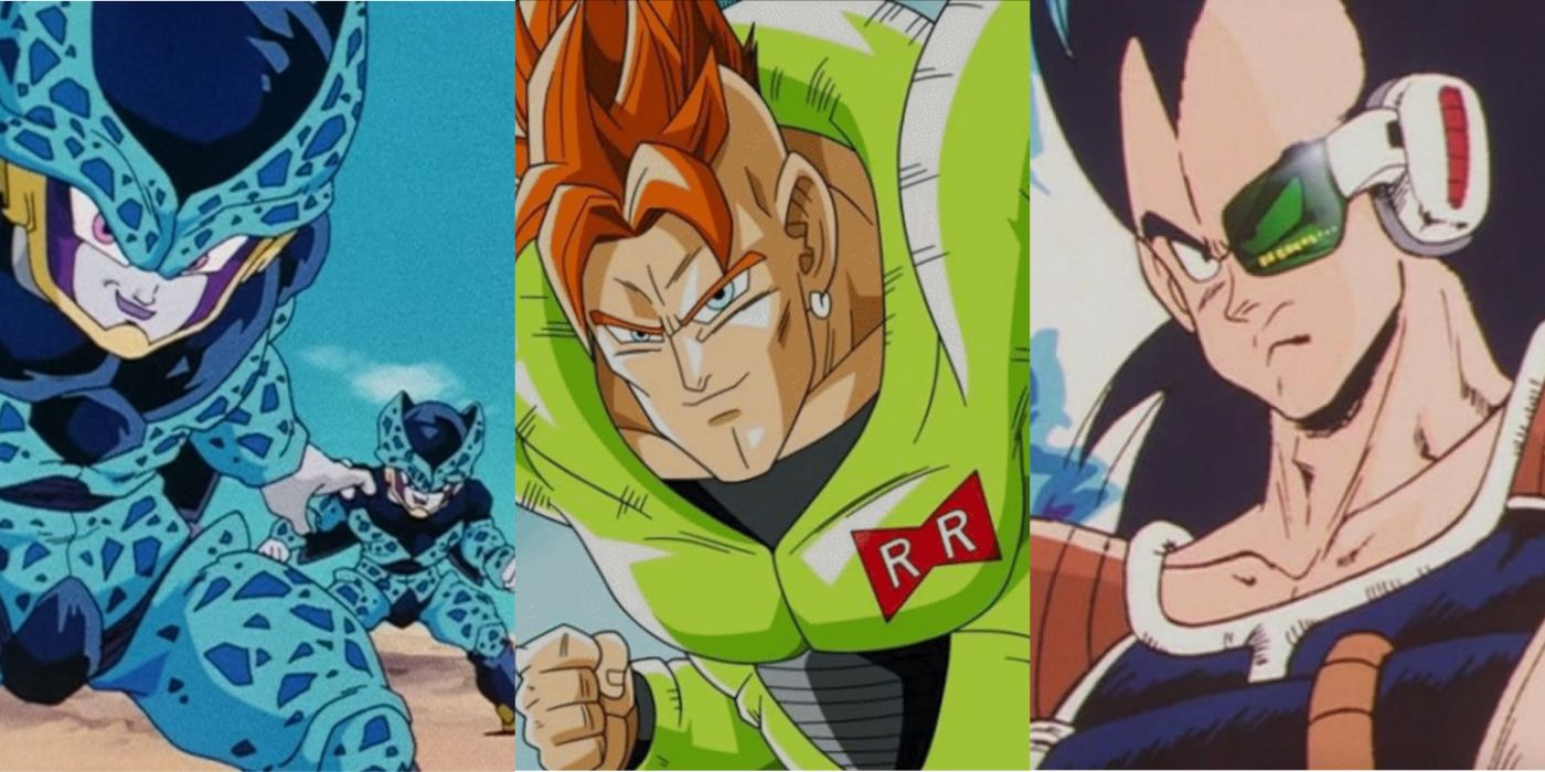 Iconic Villains And Antagonists In Dragon Ball