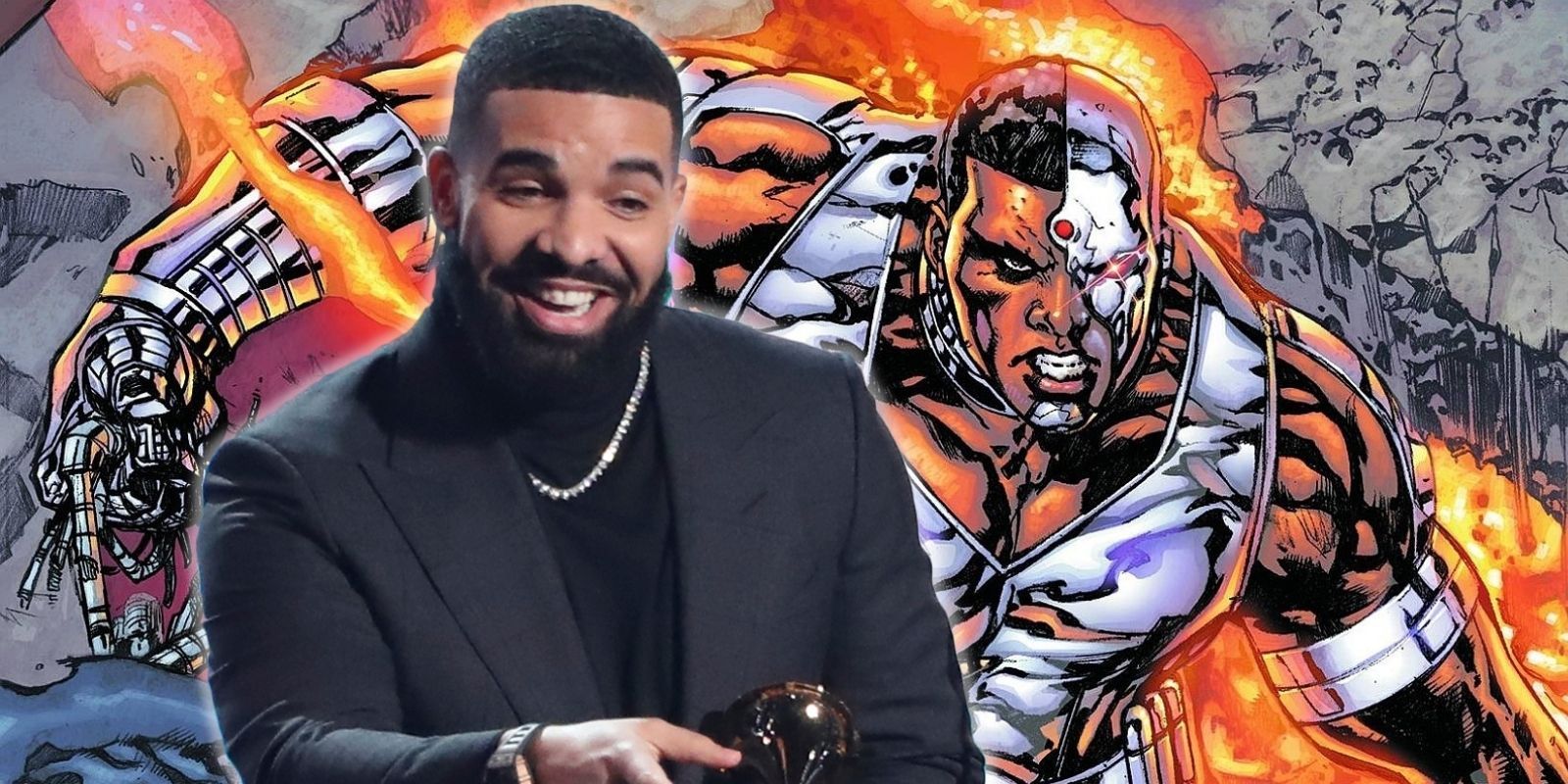 Drake Cyborg