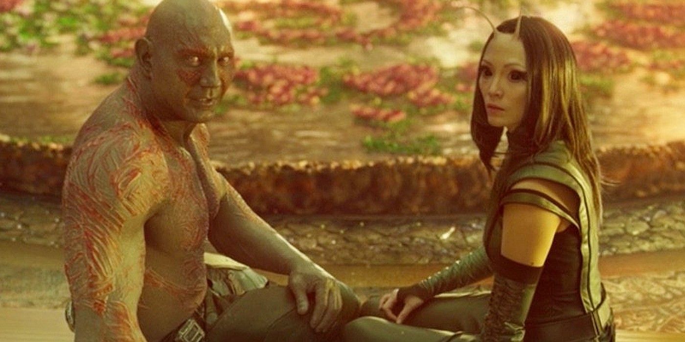Drax And Mantis Bond In Guardians Of The Galaxy Vol 2