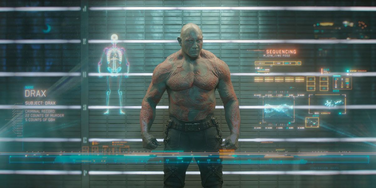 What Species of Alien Is Guardians of the Galaxy's Drax?