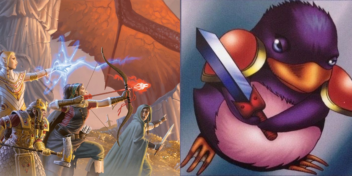 10 YuGiOh! Monsters To Use In Your Next D&D Campaign