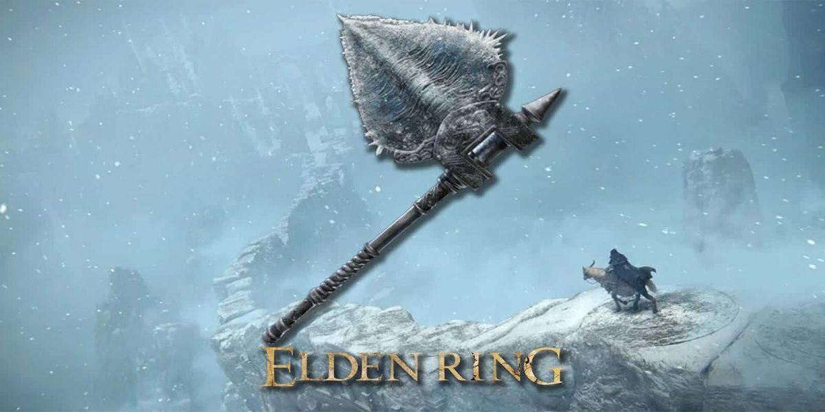 Elden Ring Icerind Hatchet