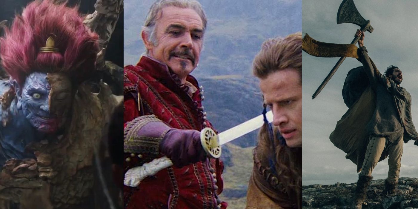 A Writer's Odyssey, Highlander, and The Green Knight movie images