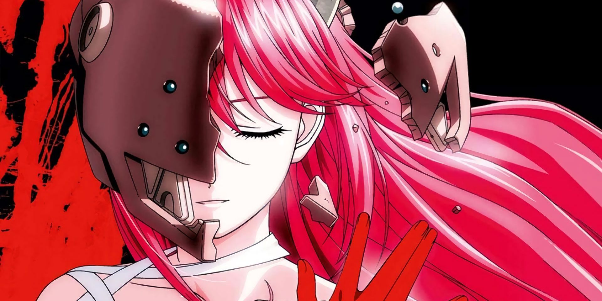 Lucy from Elfen Lied.