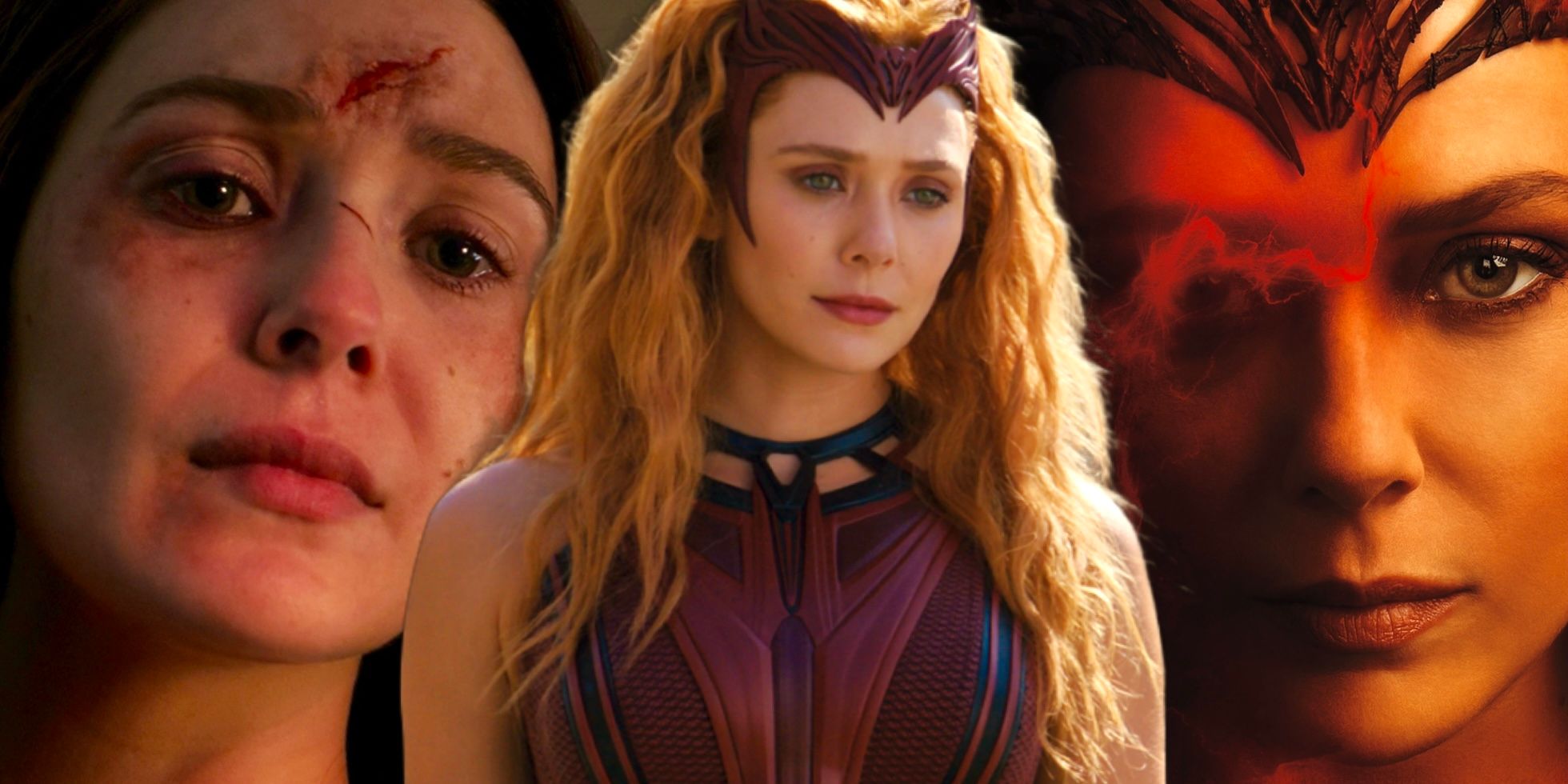 Scarlet Witch (2023) Teaser Trailer Elizabeth Olsen