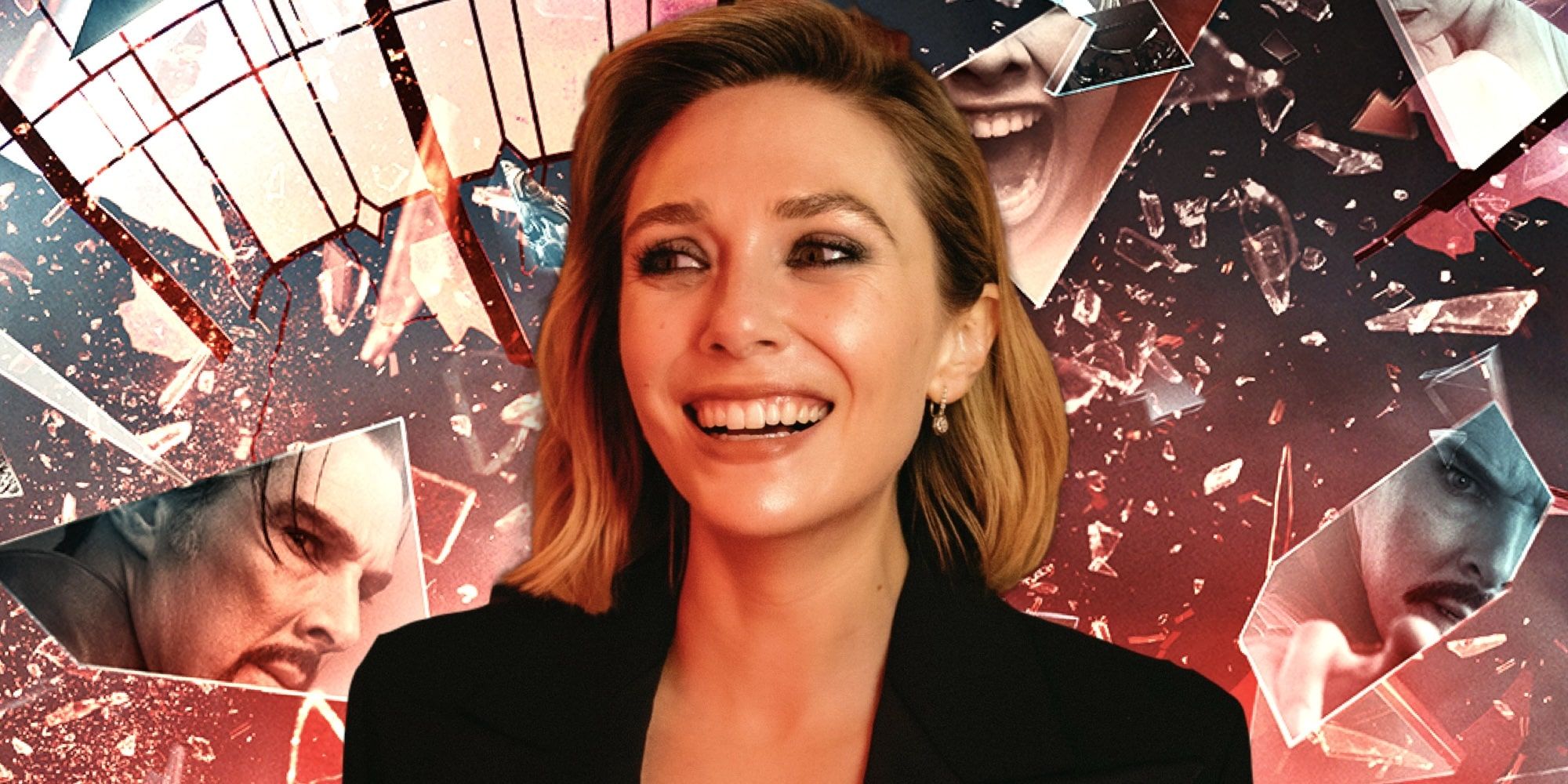 Elizabeth Olsen in Doctor Strange 2 Poster
