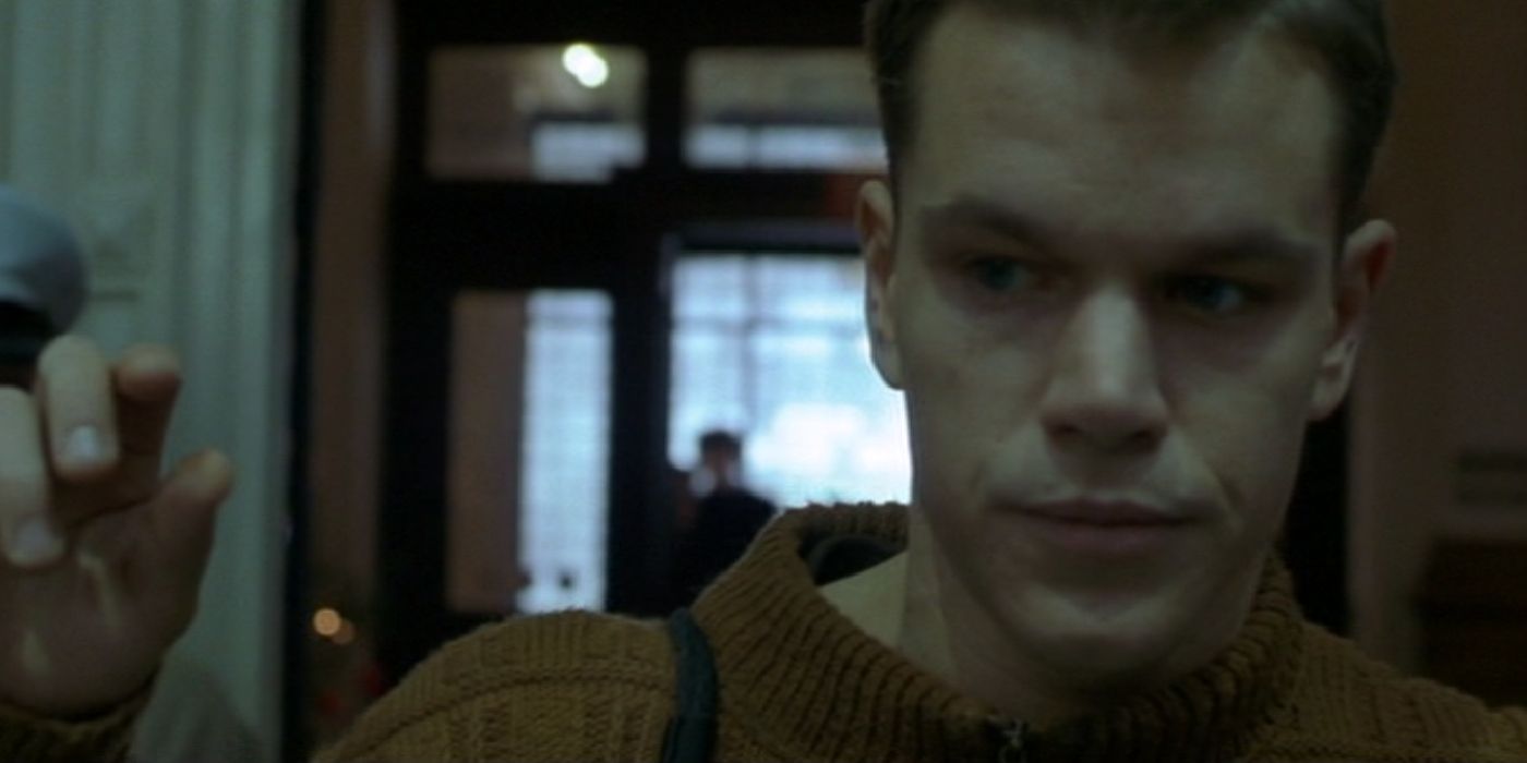 Embassy Escape in Bourne Identity 