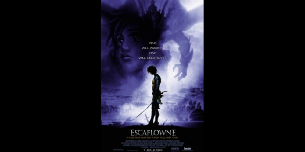 Escaflowne movie poster