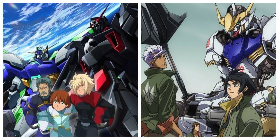 Every Gundam Anime From The 10s Ranked Every Gundam Anime From The 10s Ranked