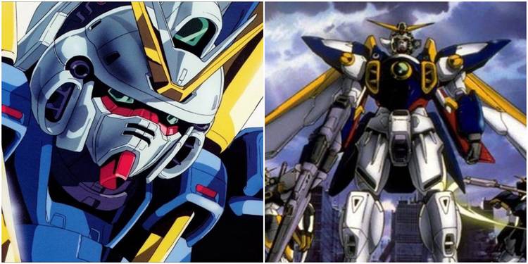 Every Gundam Anime From The 90s Ranked Every Gundam Anime From The 90s Ranked
