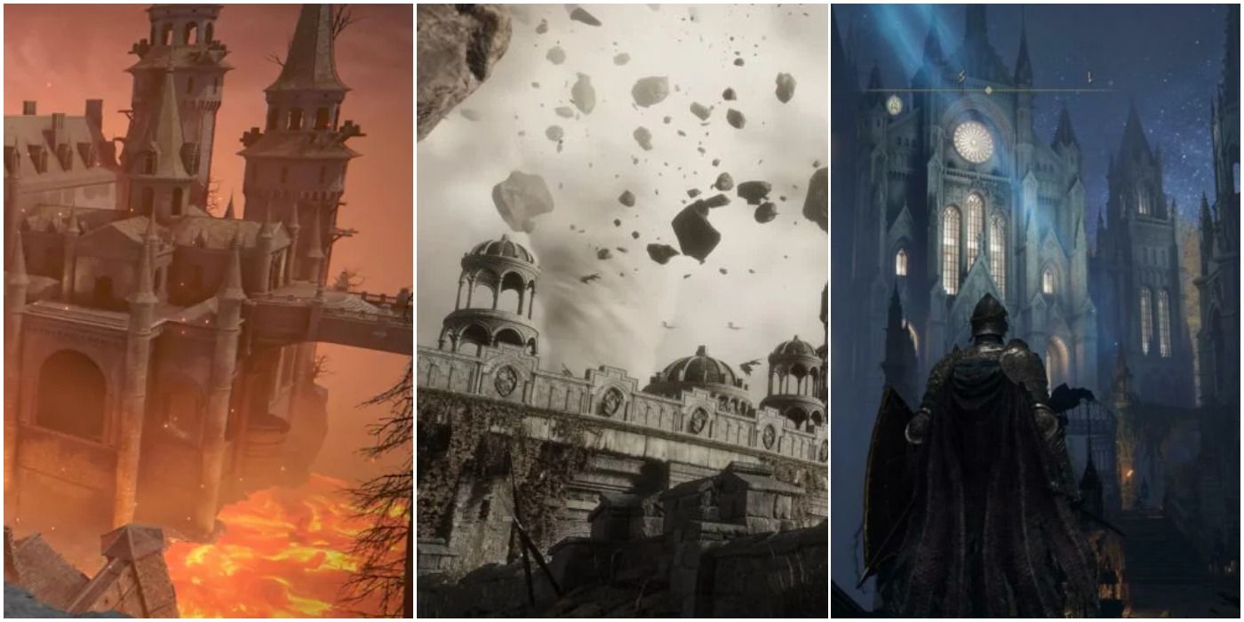Every legacy dungeon in Elden Ring ranked list featured image Volcano Manor Crumbling Farum Azula Raya Lucaria