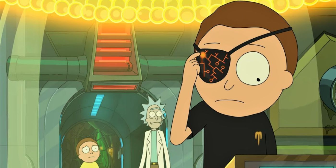 Dan Harmon, 'Rick And Morty' Showrunner On Rick Prime and Evil Morty