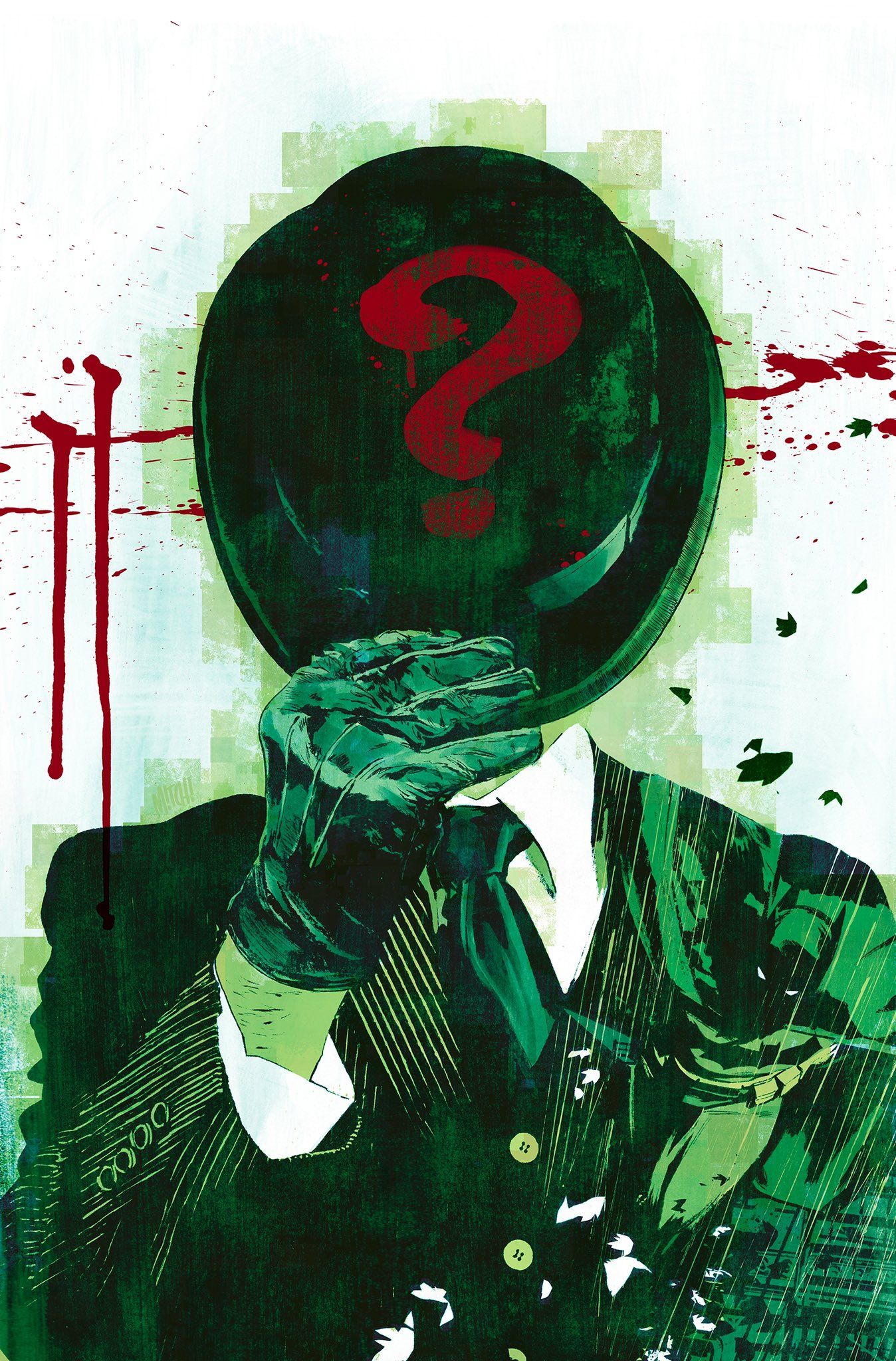 The Riddler Goes on a Murderous Riddle-Free Tear in King and Gerads' Next Batman Tale