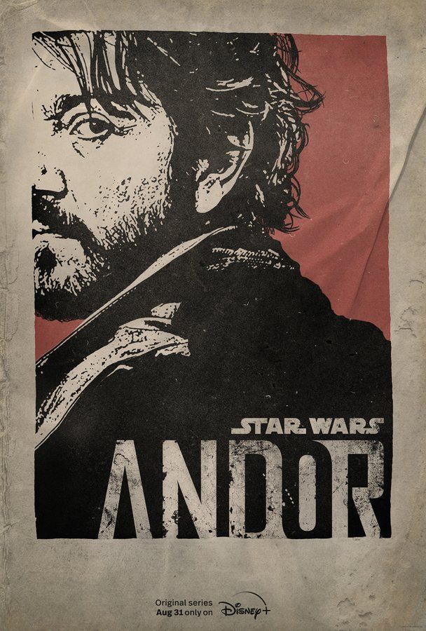 Star Wars: Andor Releases Its First, Untraditional Poster