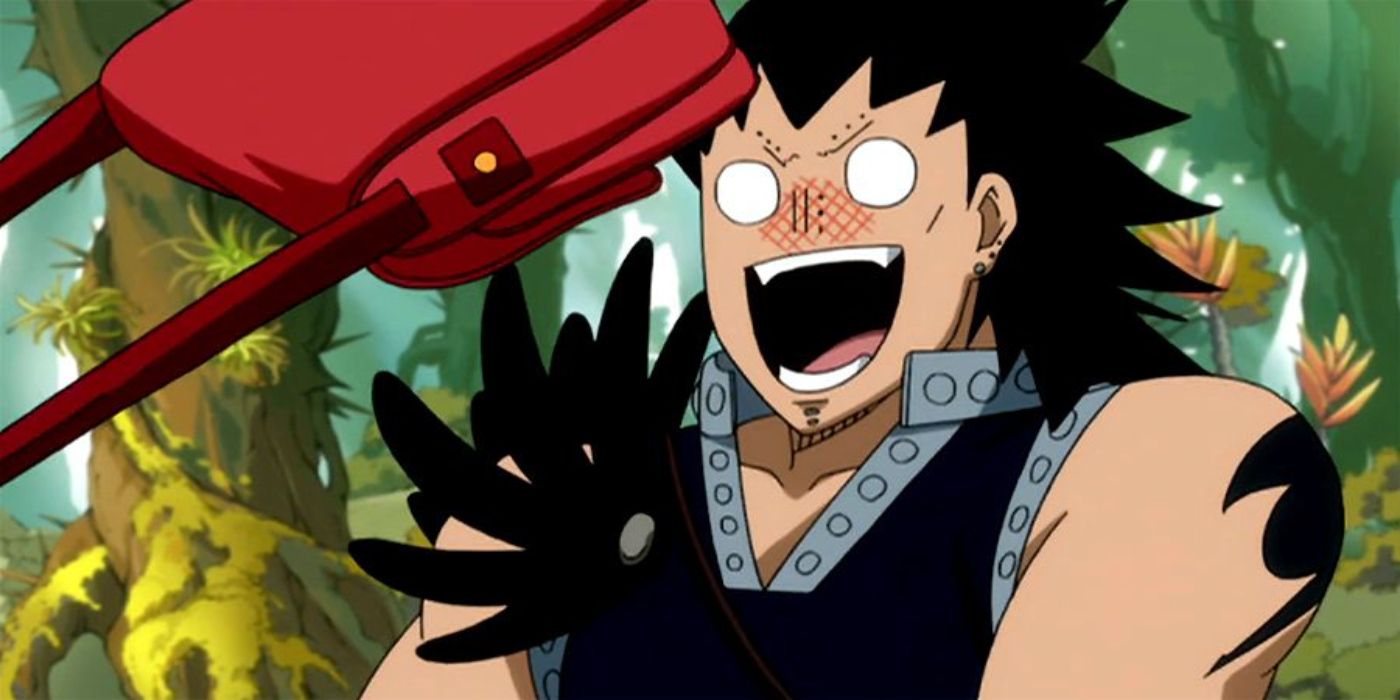 10 Times Gajeel Ruined His Likability In Fairy Tail