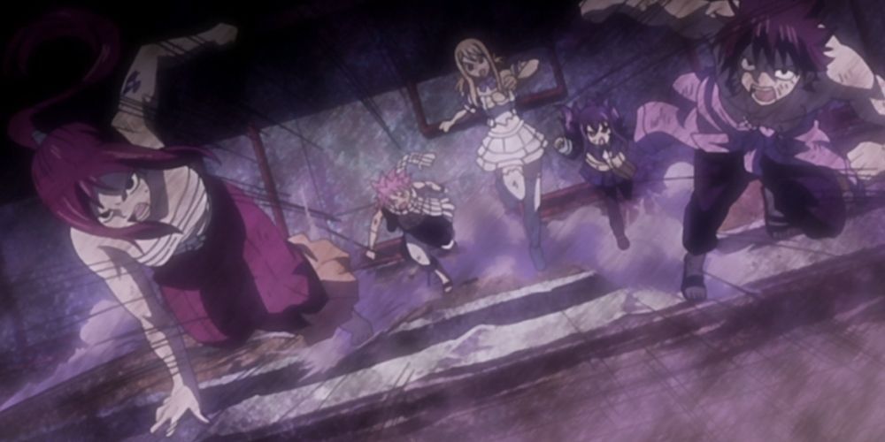 Fairy Tail makes a final stand against Hades in Fairy Tail