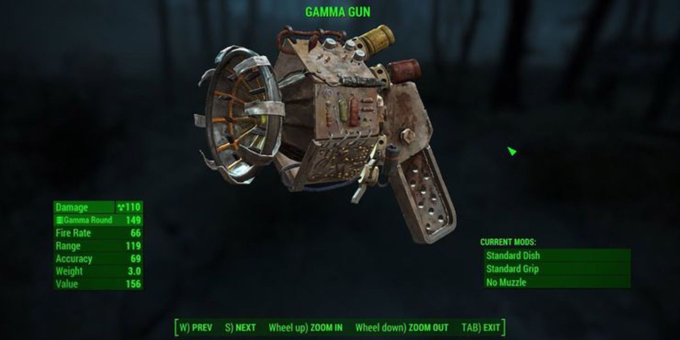 fallout 4 gamma gun