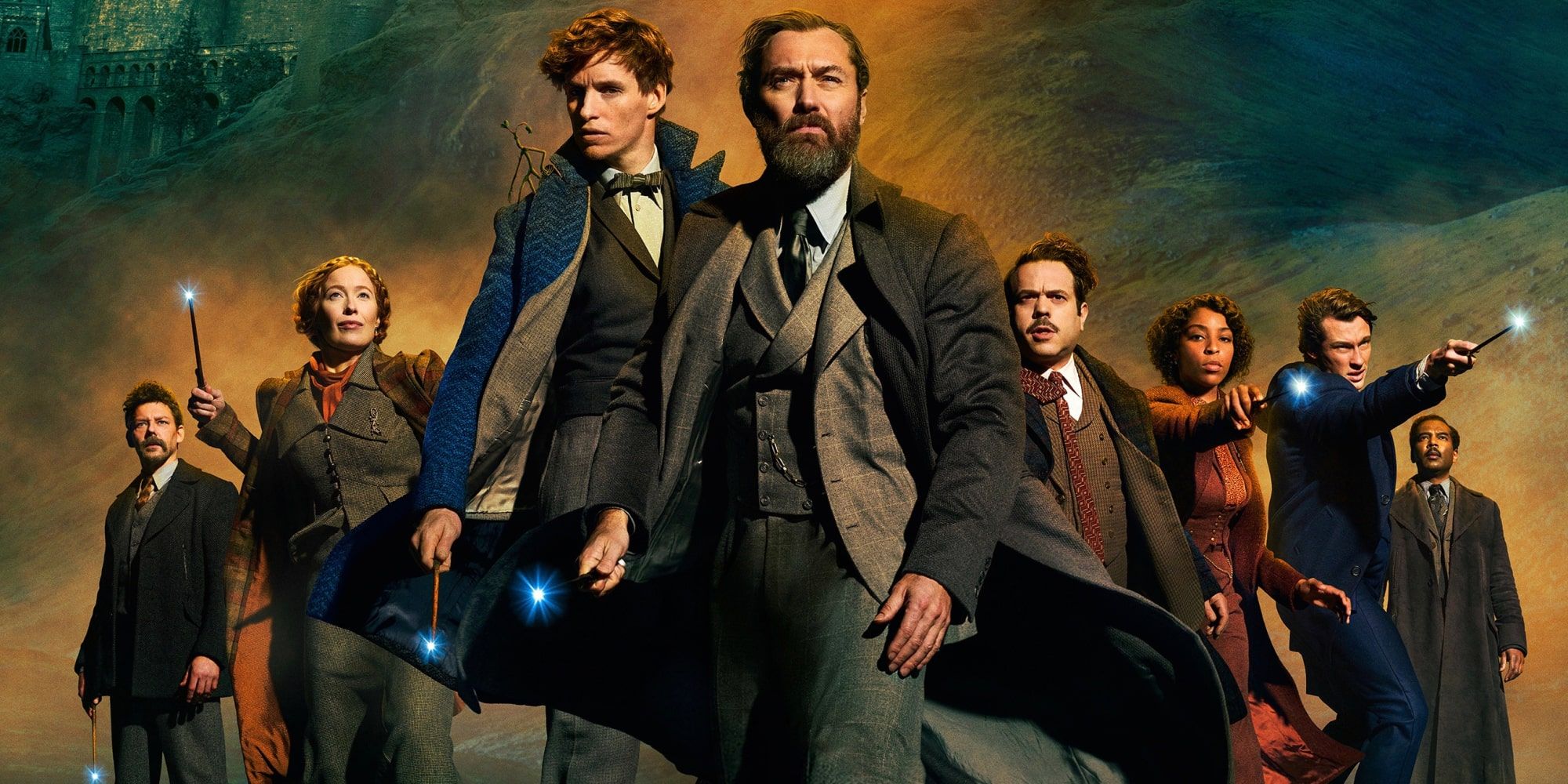 Fantastic Beasts: The Secrets of Dumbledore Arrives on HBO Max Next Week
