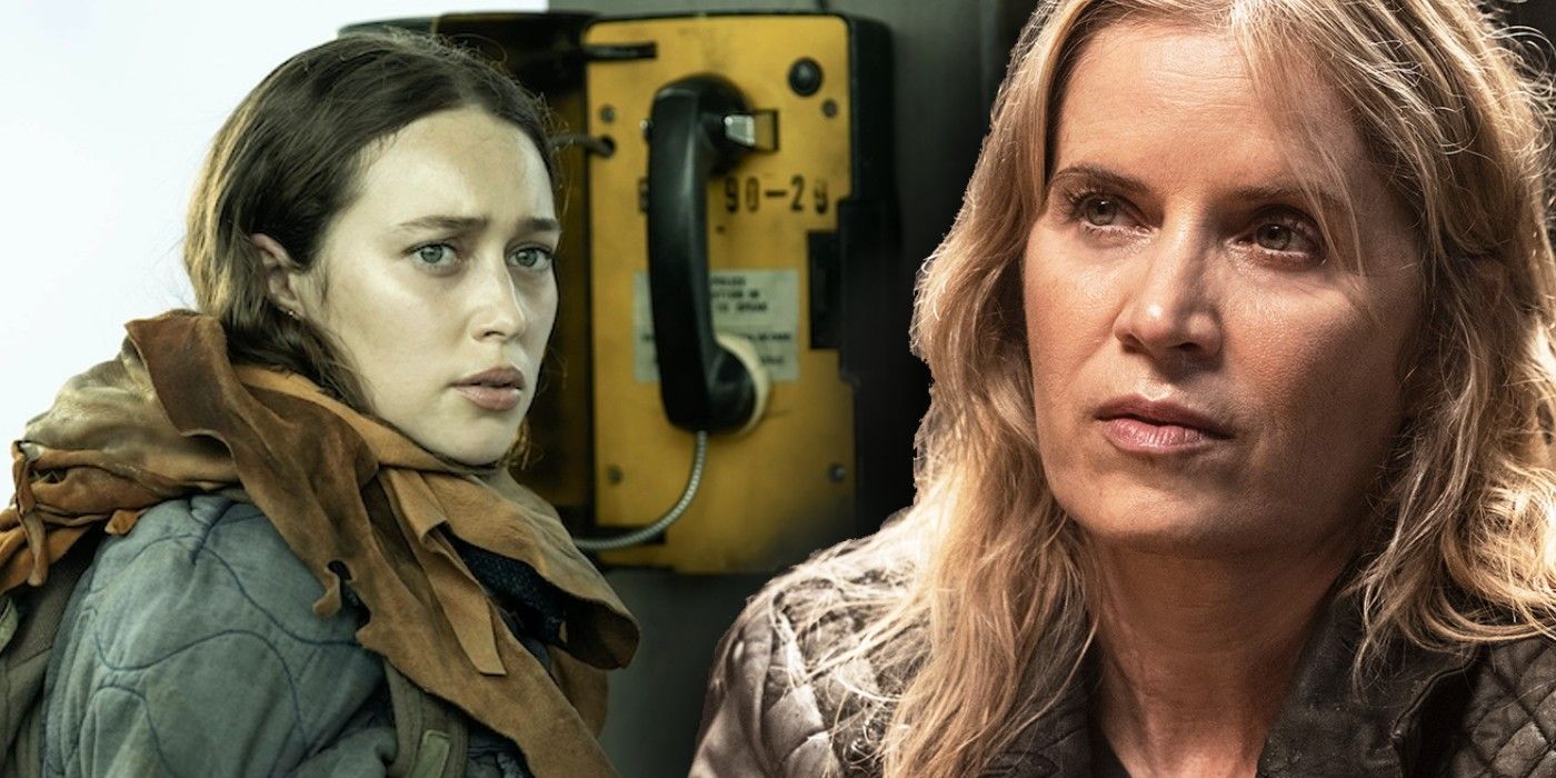Fear the Walking Dead Alicia and Madison