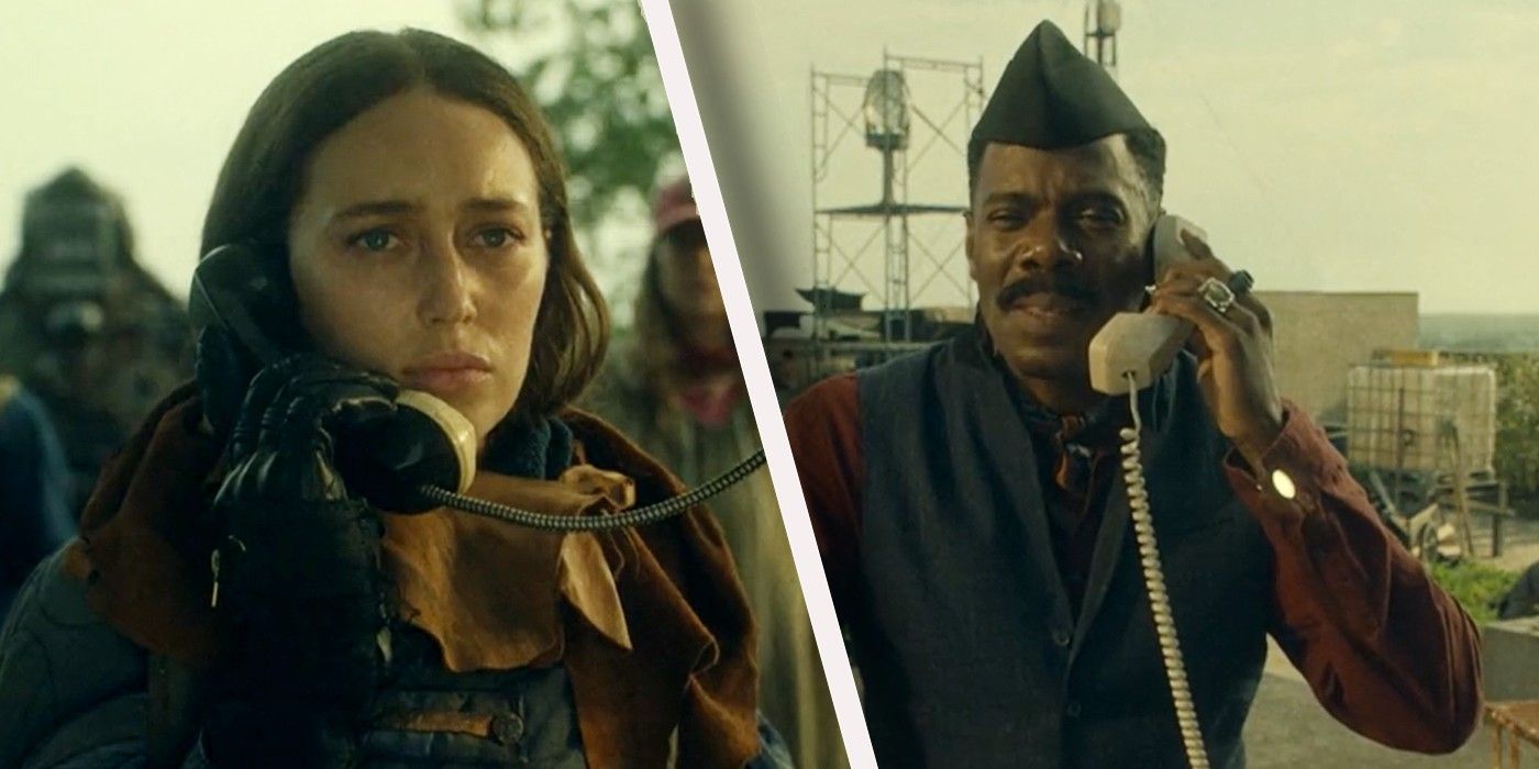 Fear the Walking Dead Alicia and Strand in Divine Providence