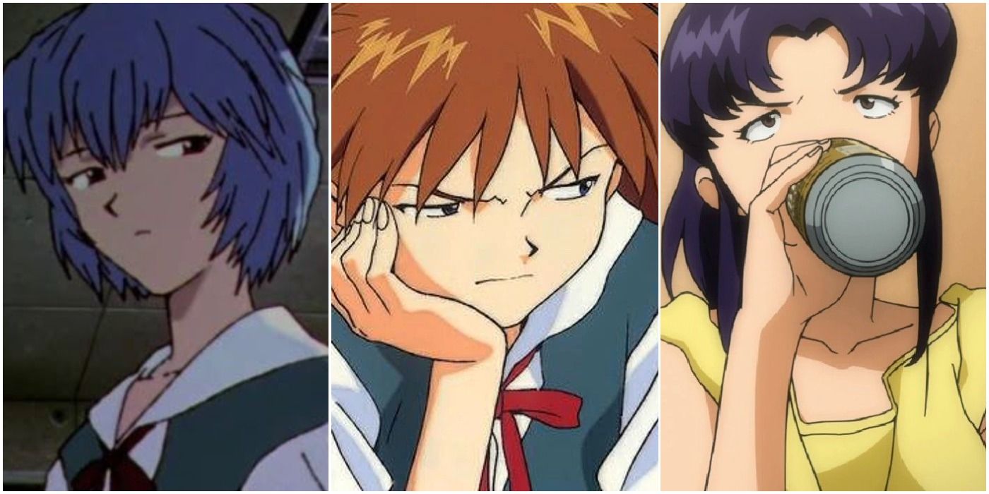 List of Neon Genesis Evangelion characters - Wikipedia