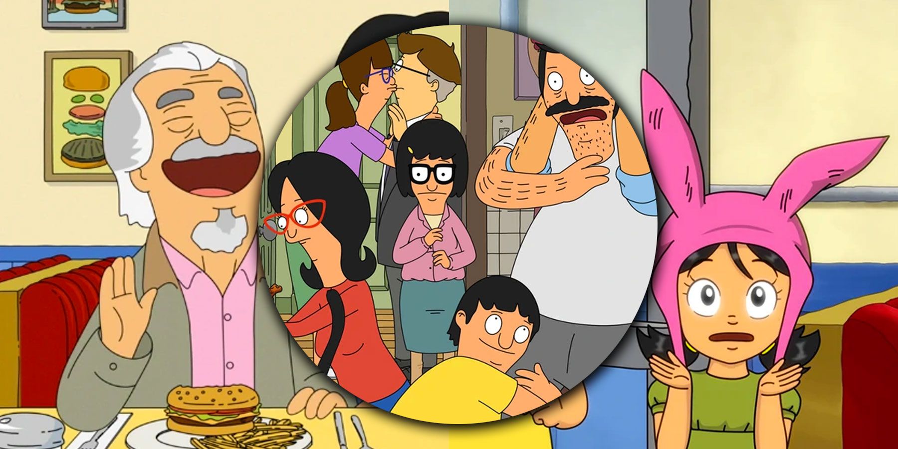 Bobs Burgers Season 8 premiere probably my favourite look from this  episode they all look so cute  rBobsBurgers