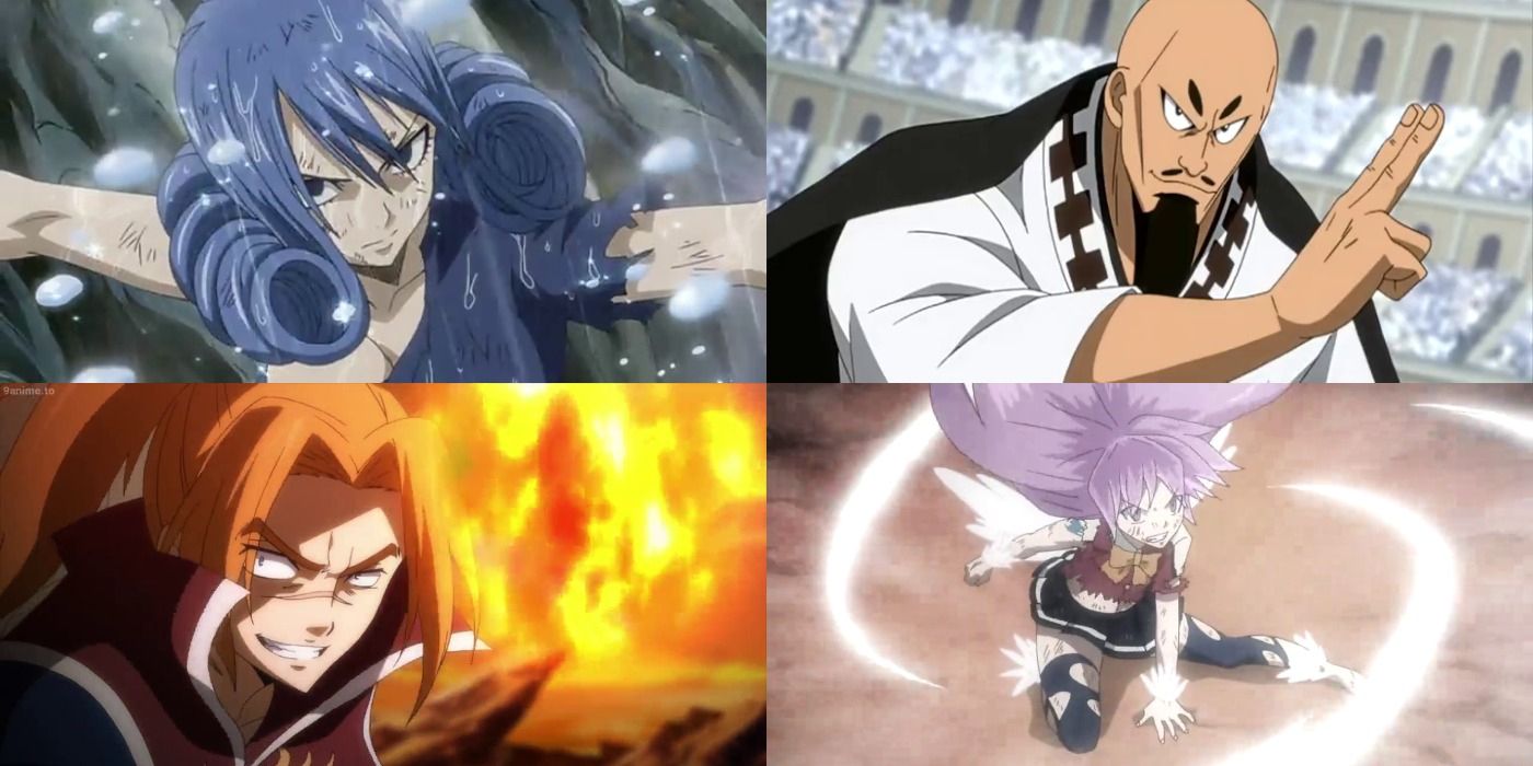 Fairy Tail: 10 Strong Characters Who Started Out Weak