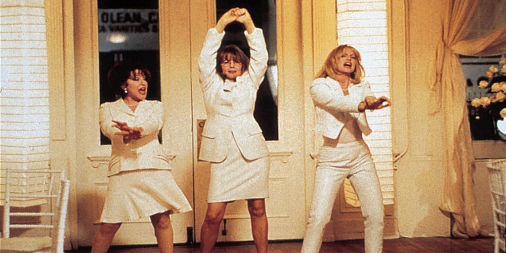 The First Wives Club cast dancing