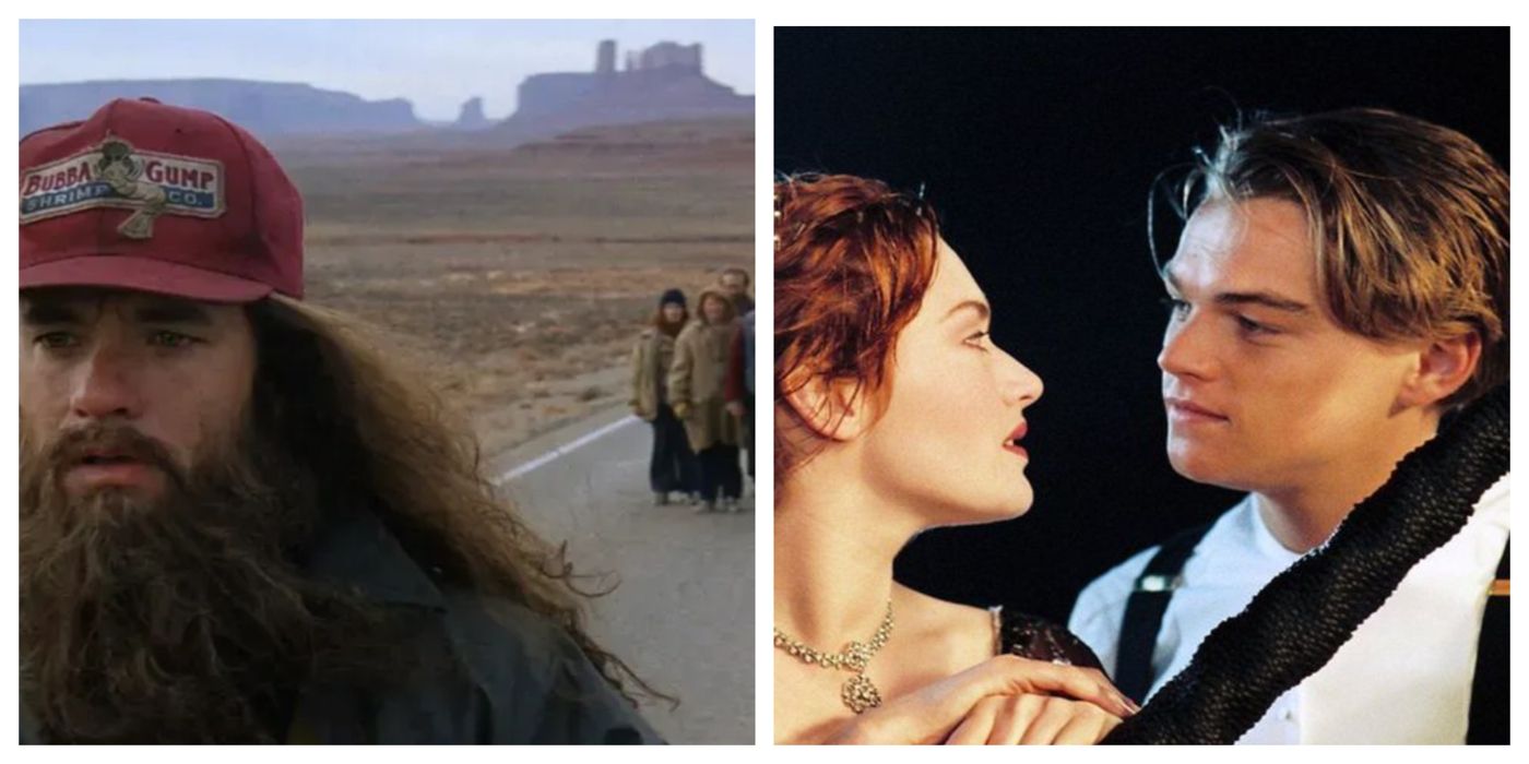 Forrest Gump and Titanic images 