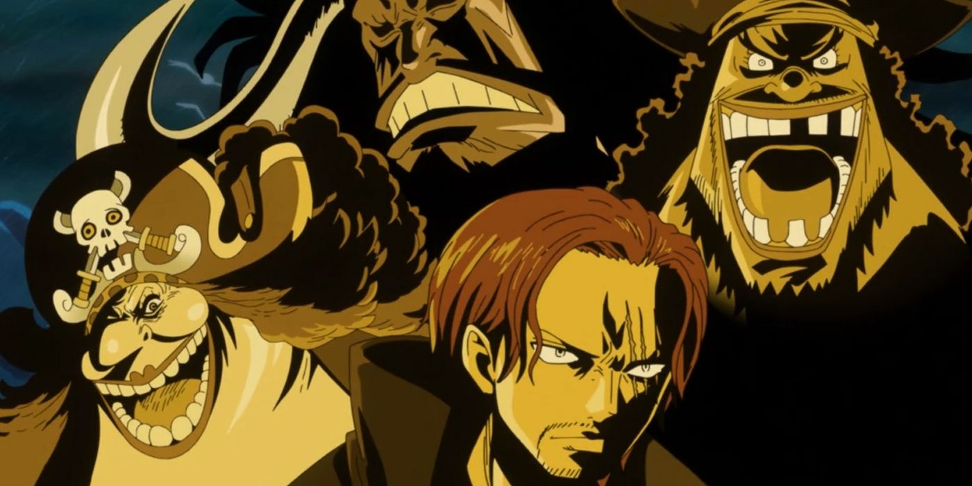 From Captain to Yonko, What are the Highest Ranking Titles in One Piece ...