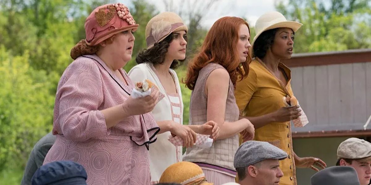Frankie, Trudy, Flo, and Mary shocked by a case - Frankie Drake Mysteries
