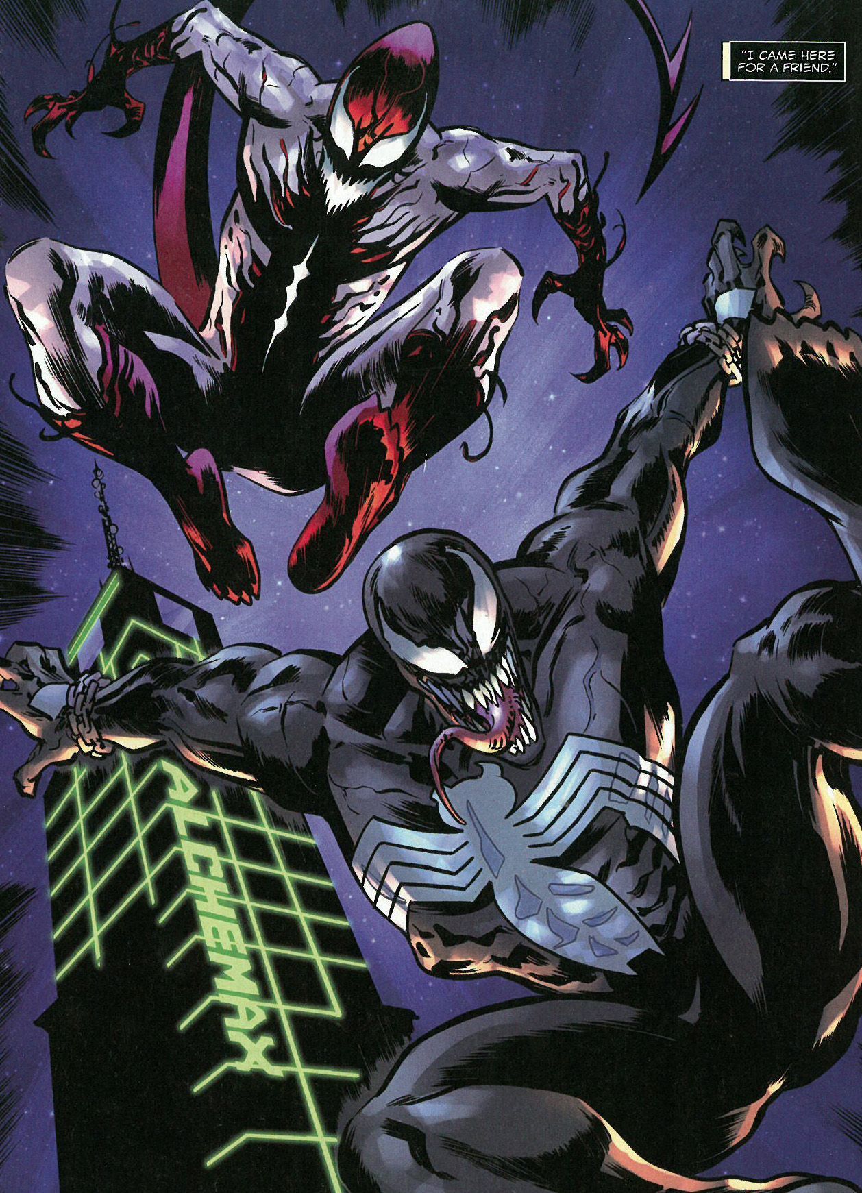 SpiderMans Red Goblin Gets a New Very Different Symbiote Suit