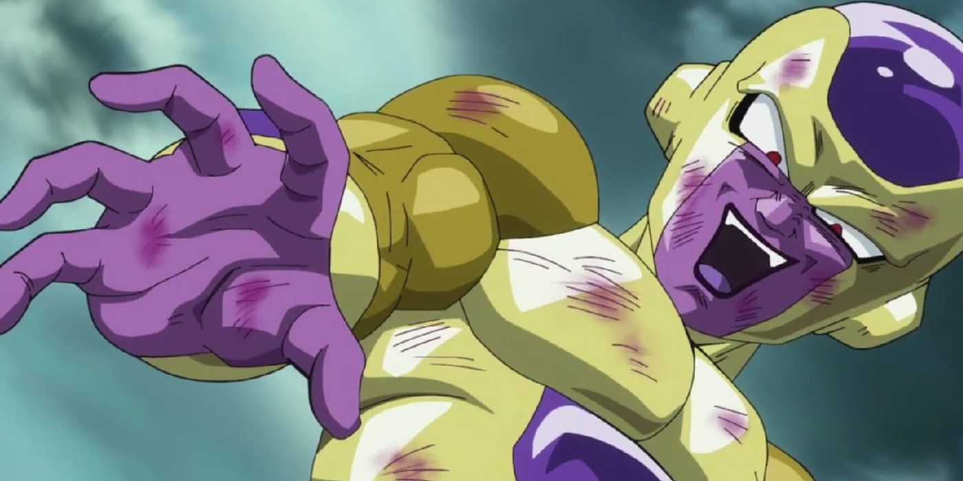 Anime Frieza Gloats Over Goku In Dragon Ball Z Resurrection F