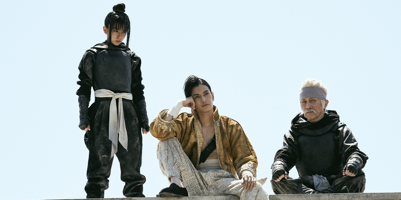 Ling Yao and Lan Fan in the Full Metal Alchemist Live-Action Movie