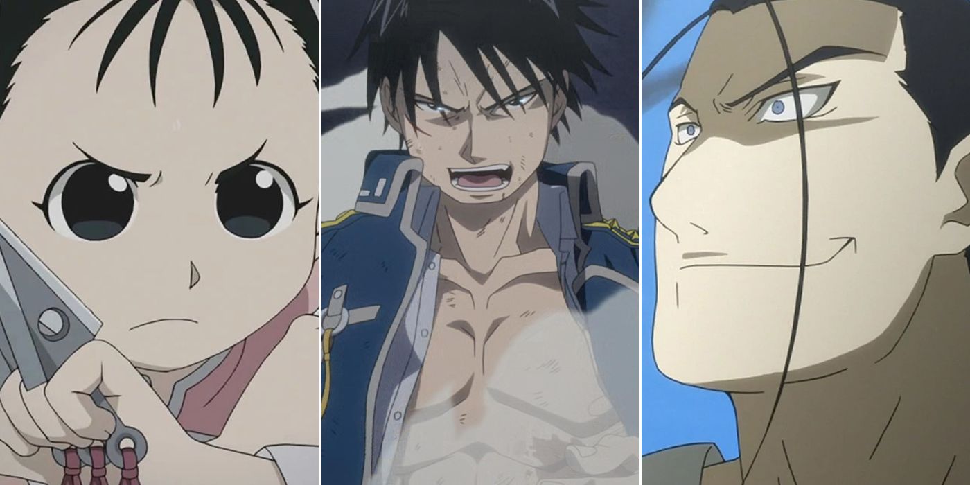 Fullmetal Alchemist 🦾 on X: Best glow up in anime   / X