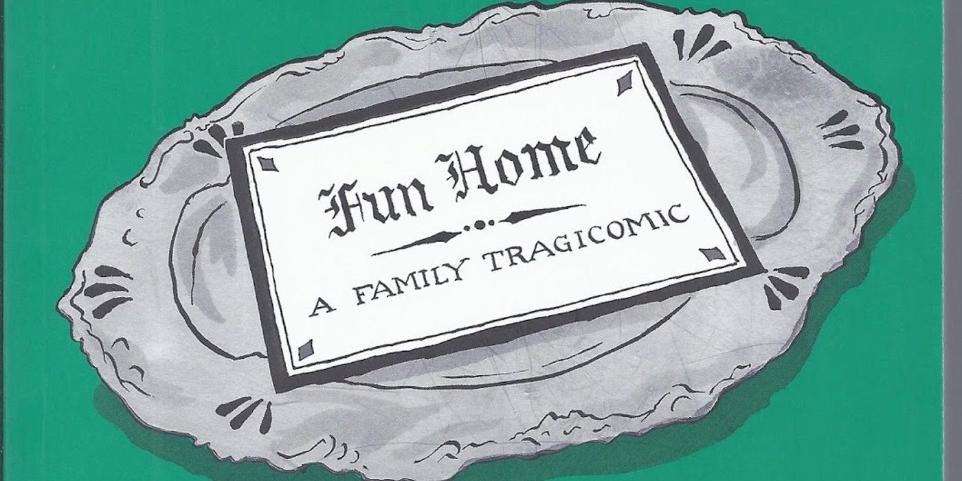 Cover of Fun Home: A Family Tragicomic by Alison Bechdel