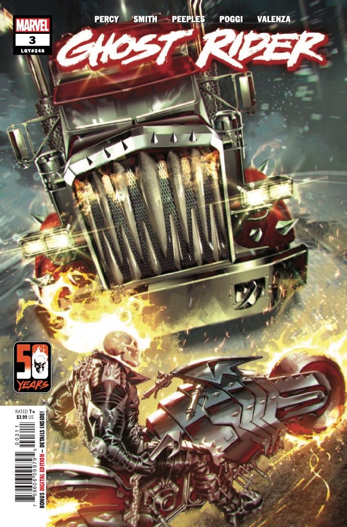 Ghost Rider's New Foe is a Stephen King-esque Vehicular Villain