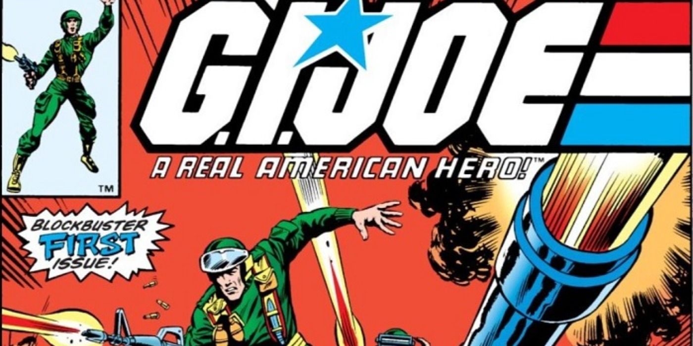 The cover page of the first Marvel Comics-licensed issue of G.I. Joe: A Real American Hero.