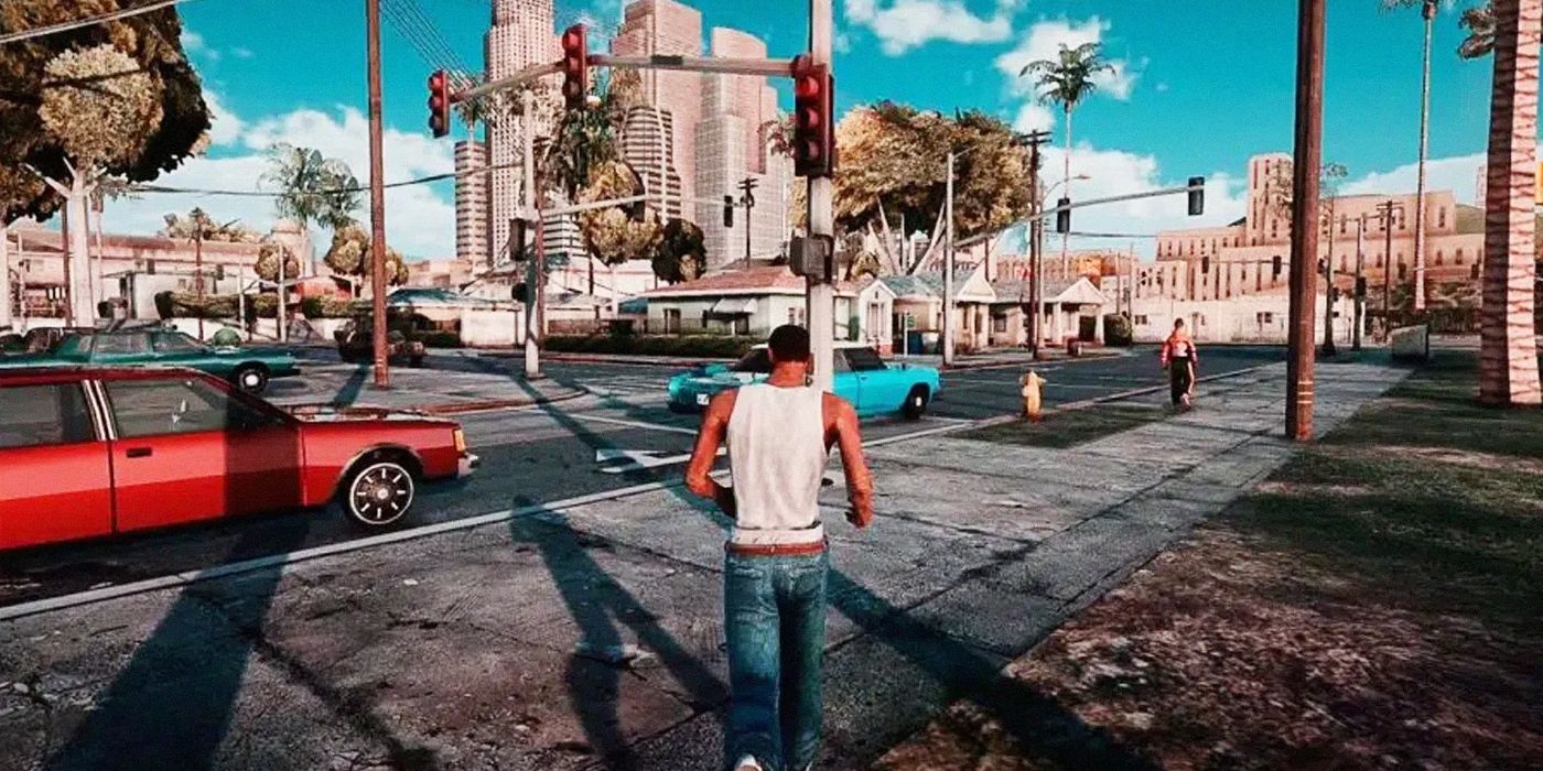 GTA San Andreas remaster is what Definitive Edition should've been