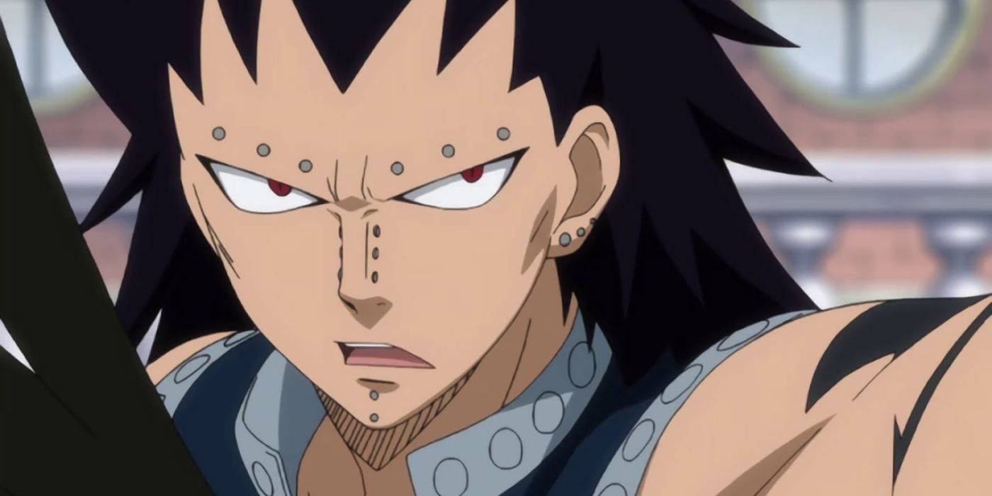 Gajeel Redfox from Fairy Tail.