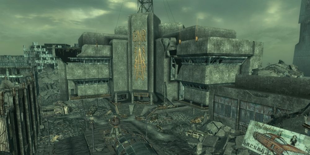 The Galaxy News Radio station in Fallout 3
